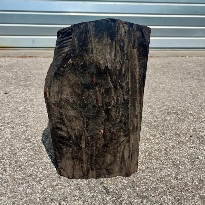 Bloc d'ébène du Gabon 331 x 190 x 120 mm - Bois d'exception